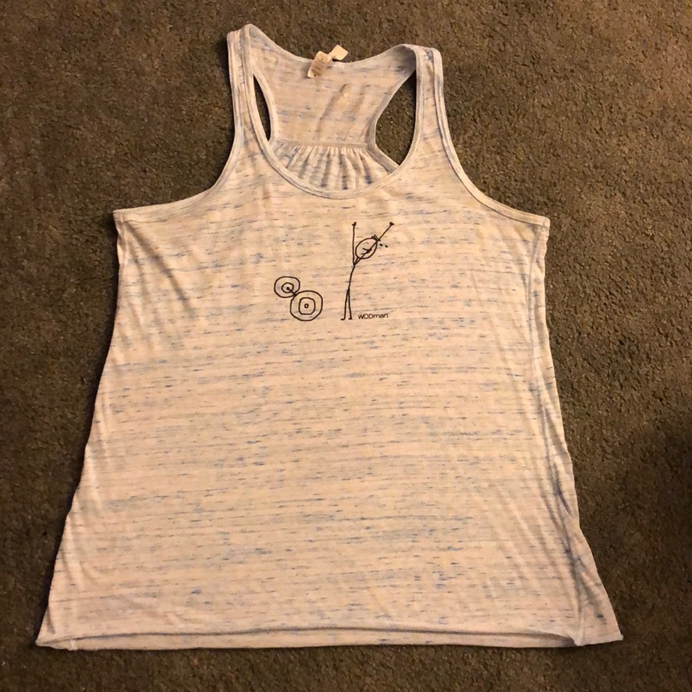 Racer back CrossFit tank top